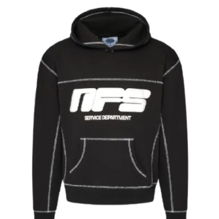 Noneofus Black NFS Hoodie